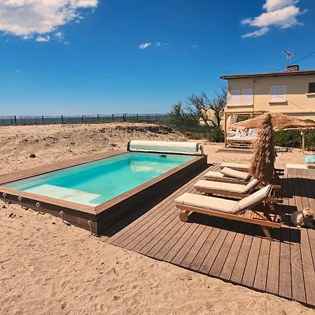 Unique En Front De Mer! Astrea Et Sa Piscine Villa Frontignan