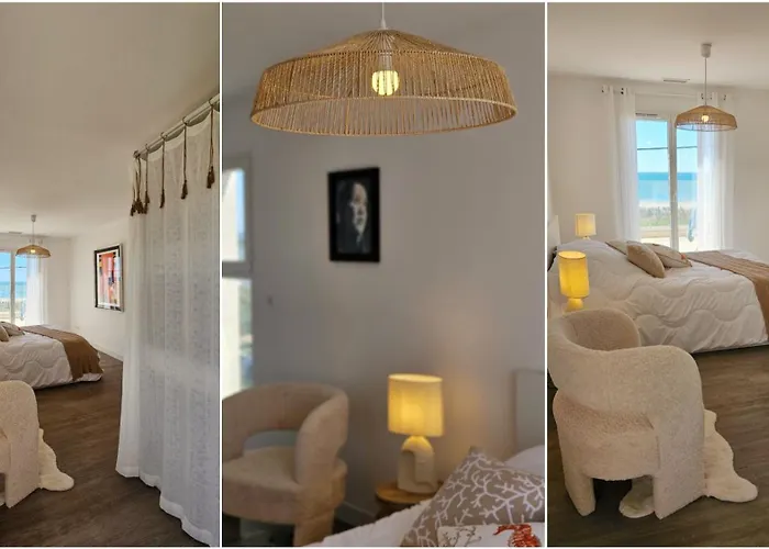 Unique En Front De Mer! Astrea Et Sa Piscine Вилла Фронтиньян