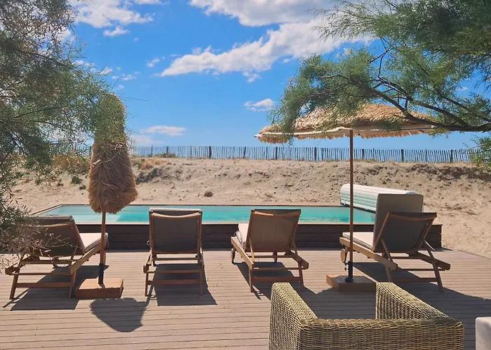 Вилла Unique En Front De Mer! Astrea Et Sa Piscine Фронтиньян