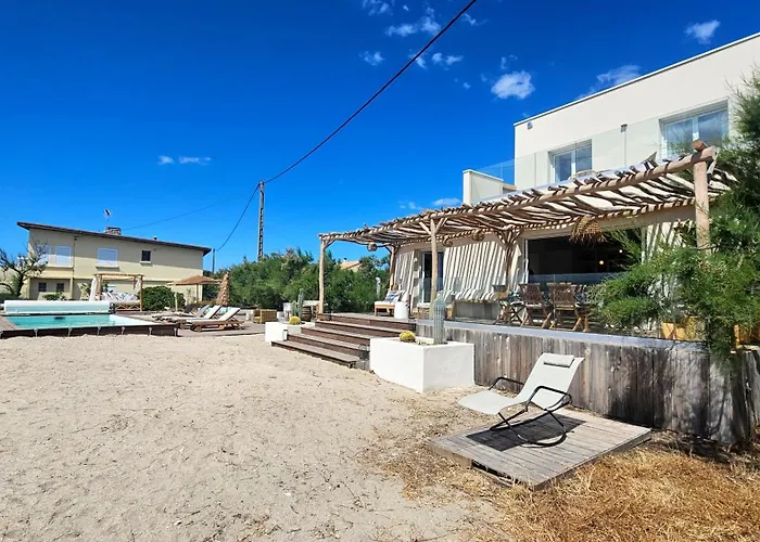 Unique En Front De Mer! Astrea Et Sa Piscine * Фронтиньян