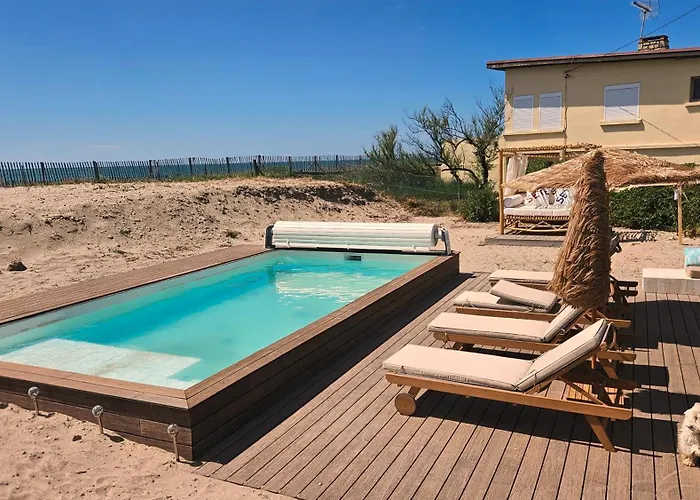 Вилла Unique En Front De Mer! Astrea Et Sa Piscine *