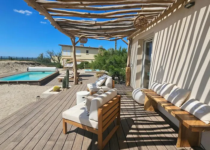 Вилла Unique En Front De Mer! Astrea Et Sa Piscine *