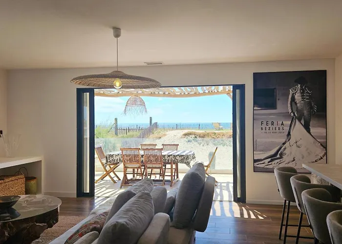 Вилла Unique En Front De Mer! Astrea Et Sa Piscine