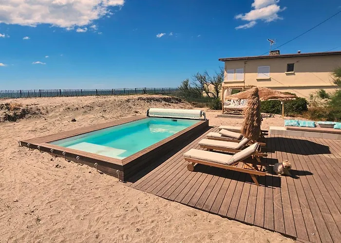 Unique En Front De Mer! Astrea Et Sa Piscine Вилла Фронтиньян