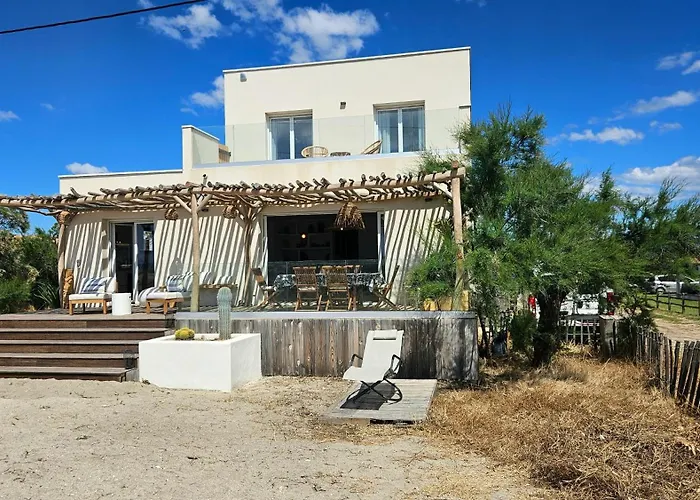 Unique En Front De Mer! Astrea Et Sa Piscine * Фронтиньян