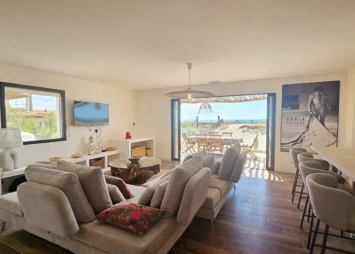 Unique En Front De Mer! Astrea Et Sa Piscine Вилла