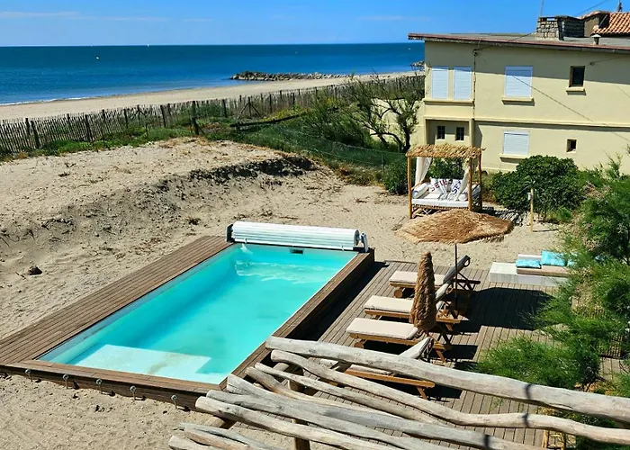 Вилла Unique En Front De Mer! Astrea Et Sa Piscine