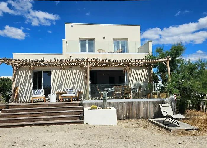 Unique En Front De Mer! Astrea Et Sa Piscine Вилла *