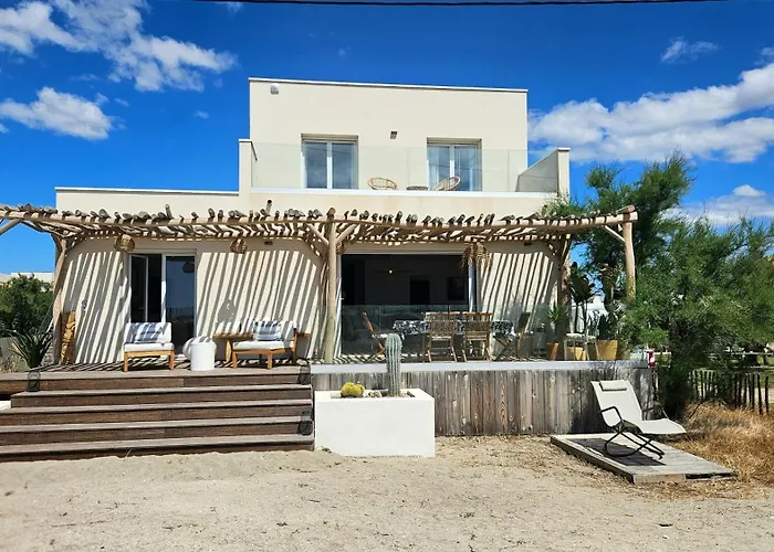 Вилла Unique En Front De Mer! Astrea Et Sa Piscine Фронтиньян