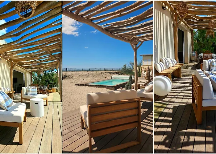 Unique En Front De Mer! Astrea Et Sa Piscine Вилла Фронтиньян