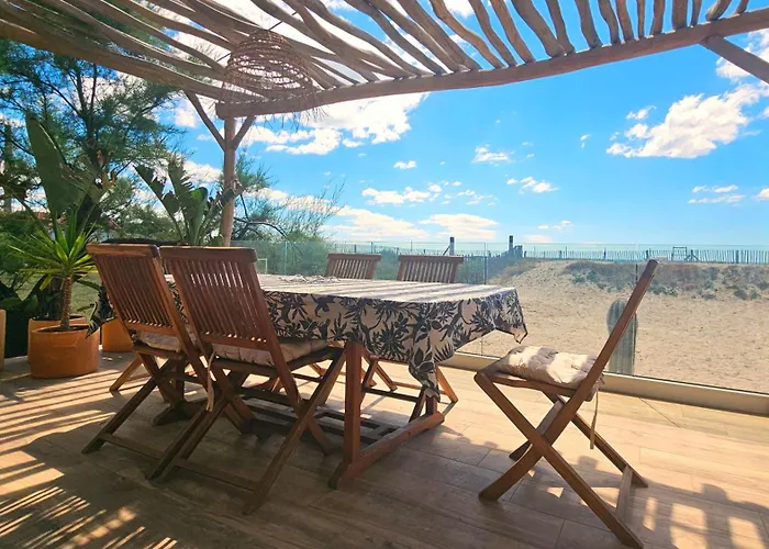 Unique En Front De Mer! Astrea Et Sa Piscine