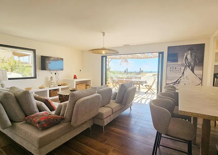 Unique En Front De Mer! Astrea Et Sa Piscine * Фронтиньян