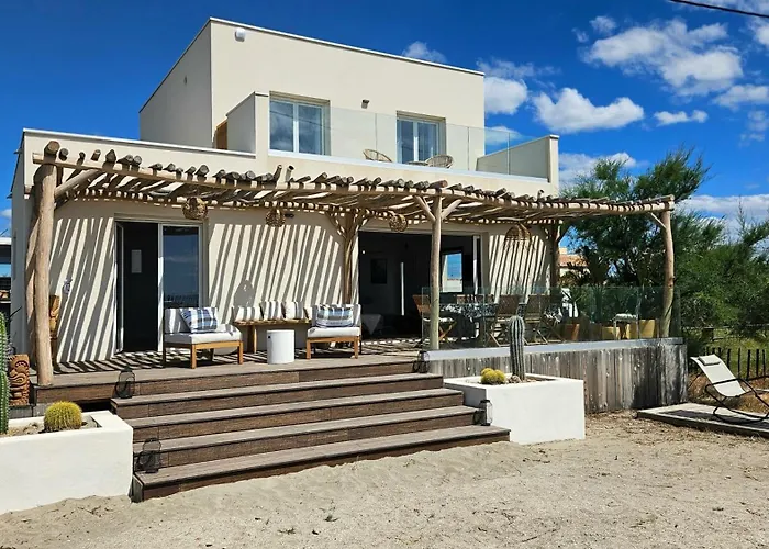 Unique En Front De Mer! Astrea Et Sa Piscine Вилла