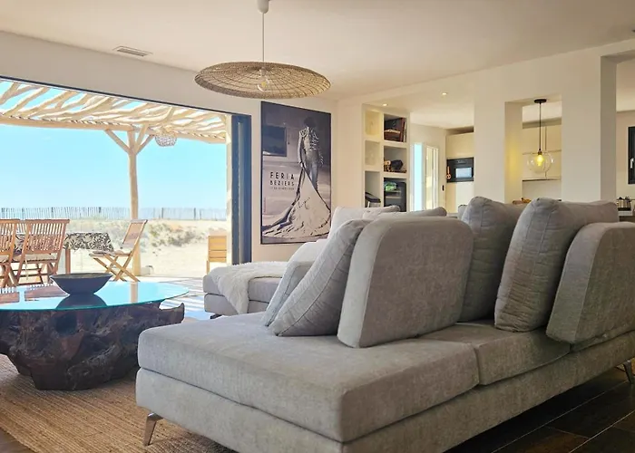 Вилла Unique En Front De Mer! Astrea Et Sa Piscine