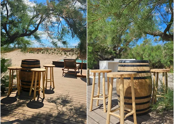 Unique En Front De Mer! Astrea Et Sa Piscine * Фронтиньян