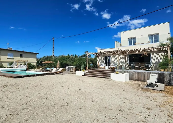 Вилла Unique En Front De Mer! Astrea Et Sa Piscine *