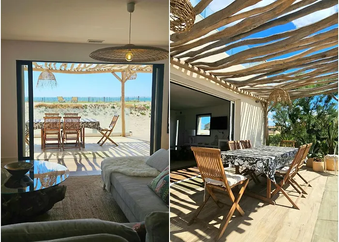 Вилла Unique En Front De Mer! Astrea Et Sa Piscine *